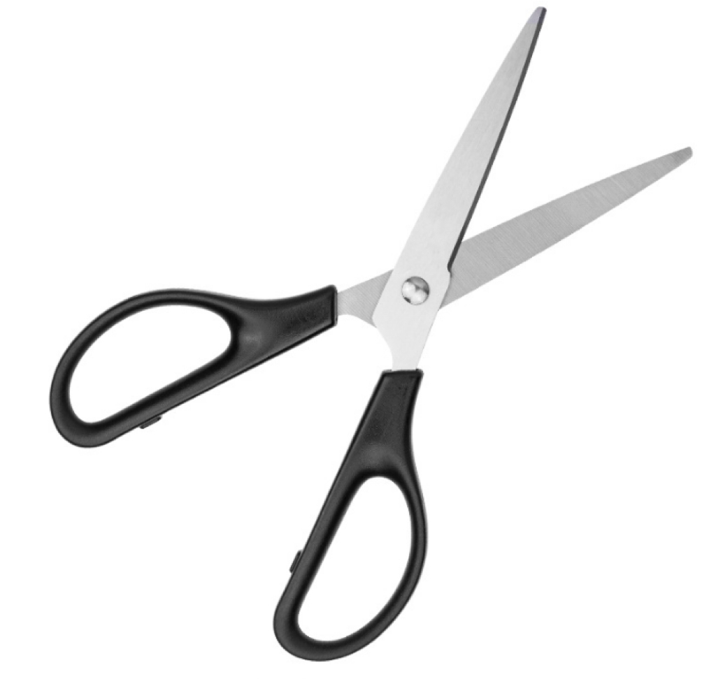 Hand Tool - Steel Scissor New PP Handle
