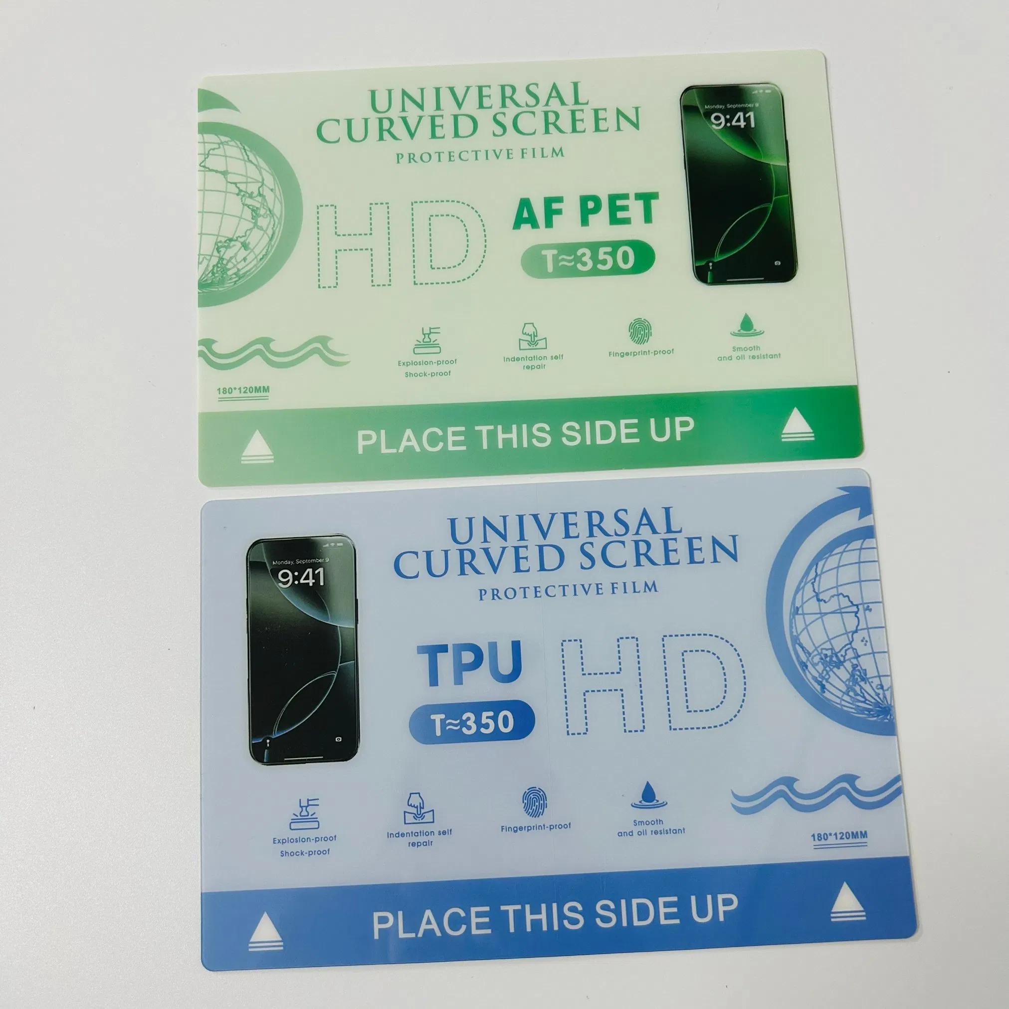 50 шт. HD матовая защитная плёнка без выреза под QR-код