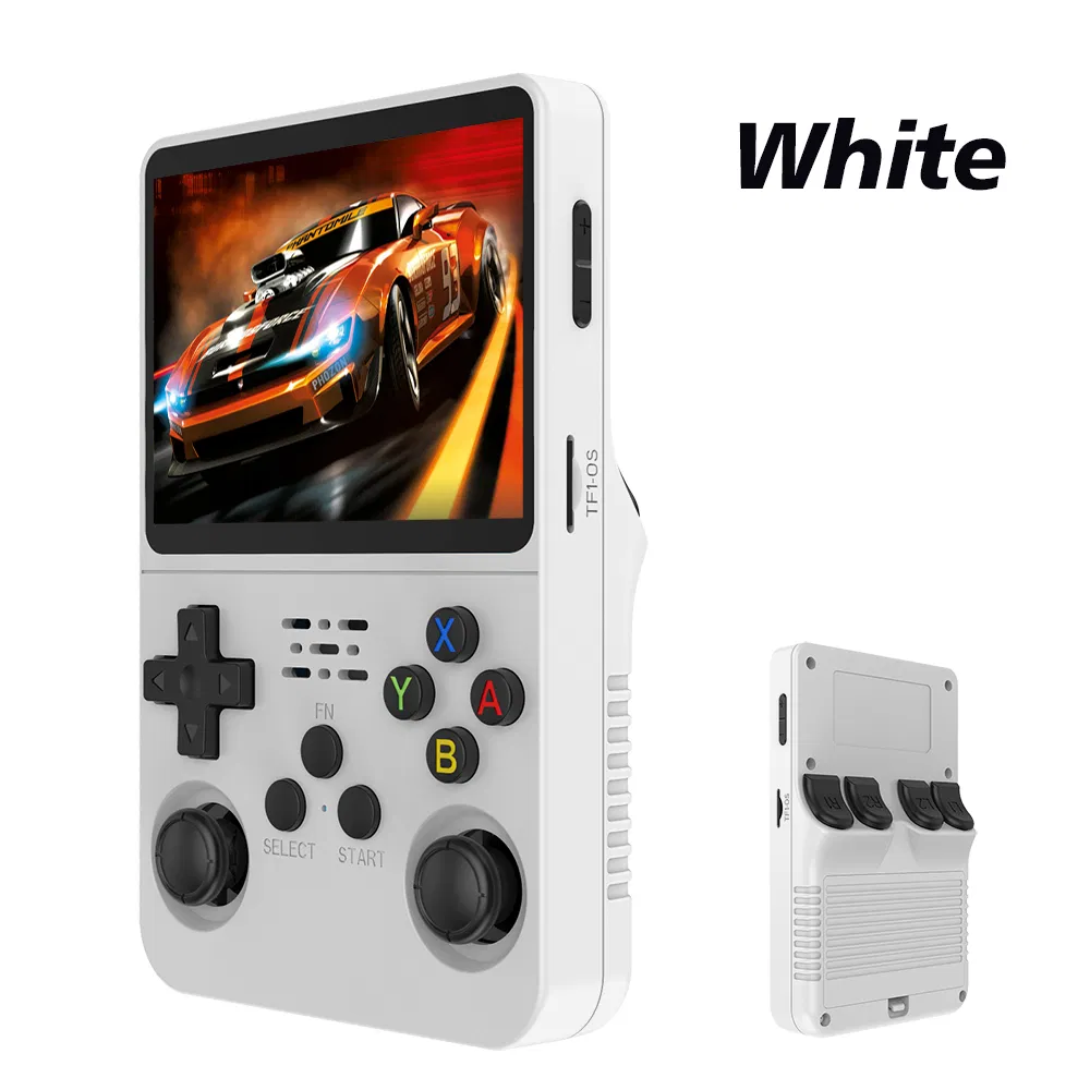 R36s Retro Video Game Console Rk3326 3.5 Inch IPS Screen Handheld Game Master