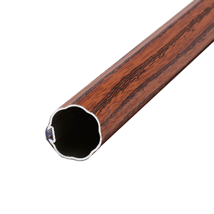 2020 Adjustable Aluminum Wood Curtain Rod Brackets