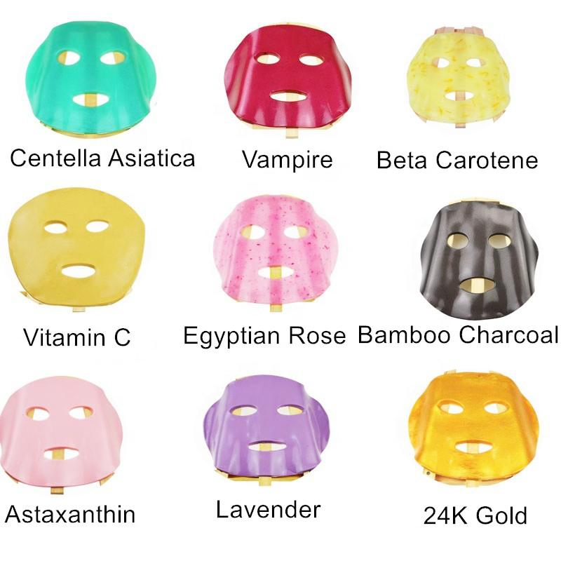 Customize Logo Anti-Aging Anti Acne Repair Hydrates Skin Natural Powder Jelly Mask/ Label OEM ODM 39scents