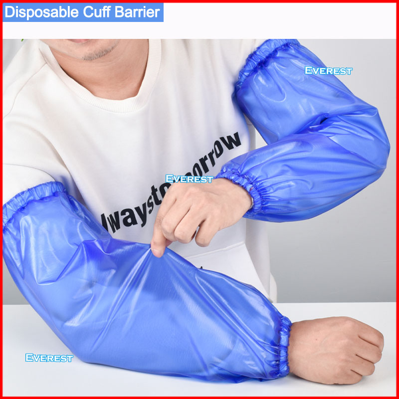 Disposable PVC Cuff Barrier