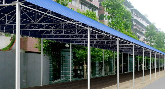 Heavy-Duty Steel Poultry Farm Structure for Hotel Building Projects