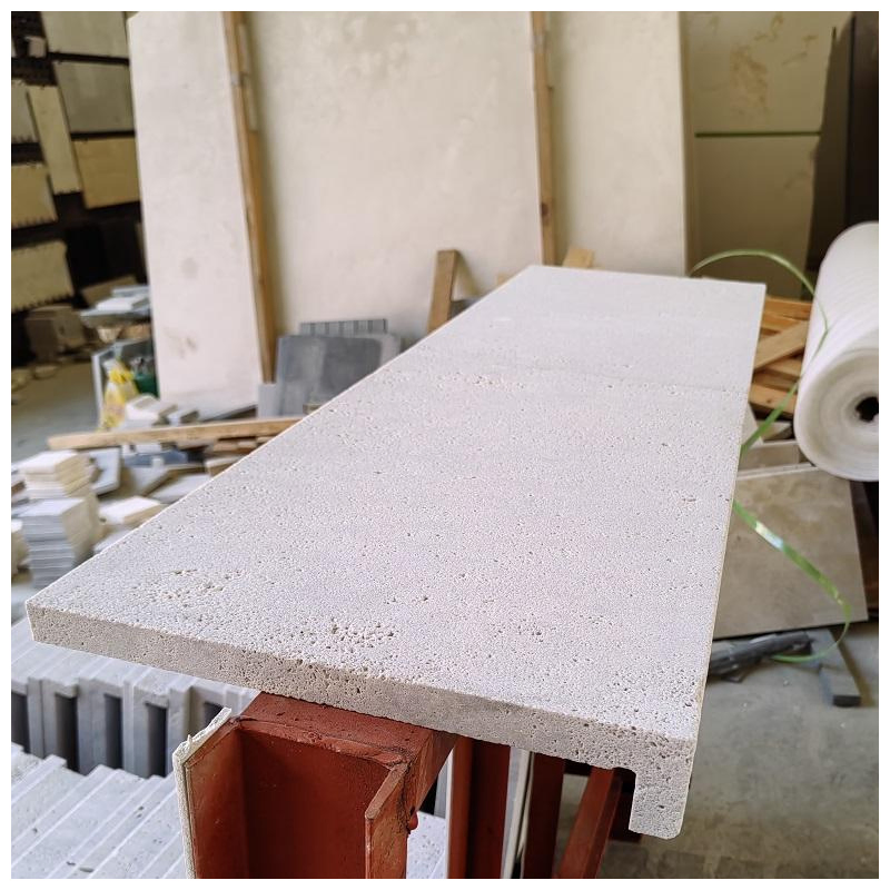 Sandblasted Limestone Outdoor Floor and Pool Paving Tiles