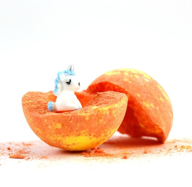 Private Label Colorful Natural Flavor Surprise Toy Bath Bombs Bubbles Ball