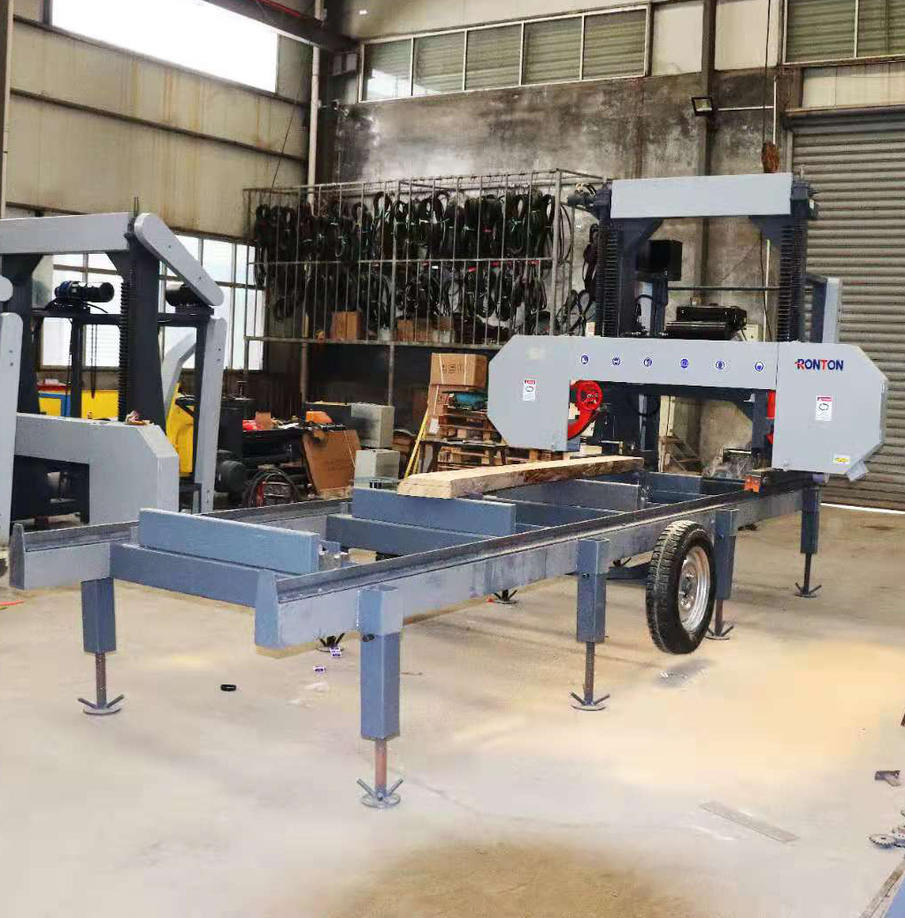 Пилорама ленточная портативная MJ700