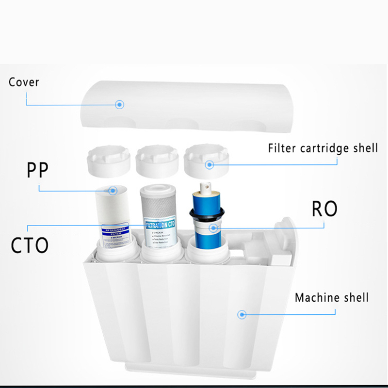 Проточный фильтр для воды CONBL без бака