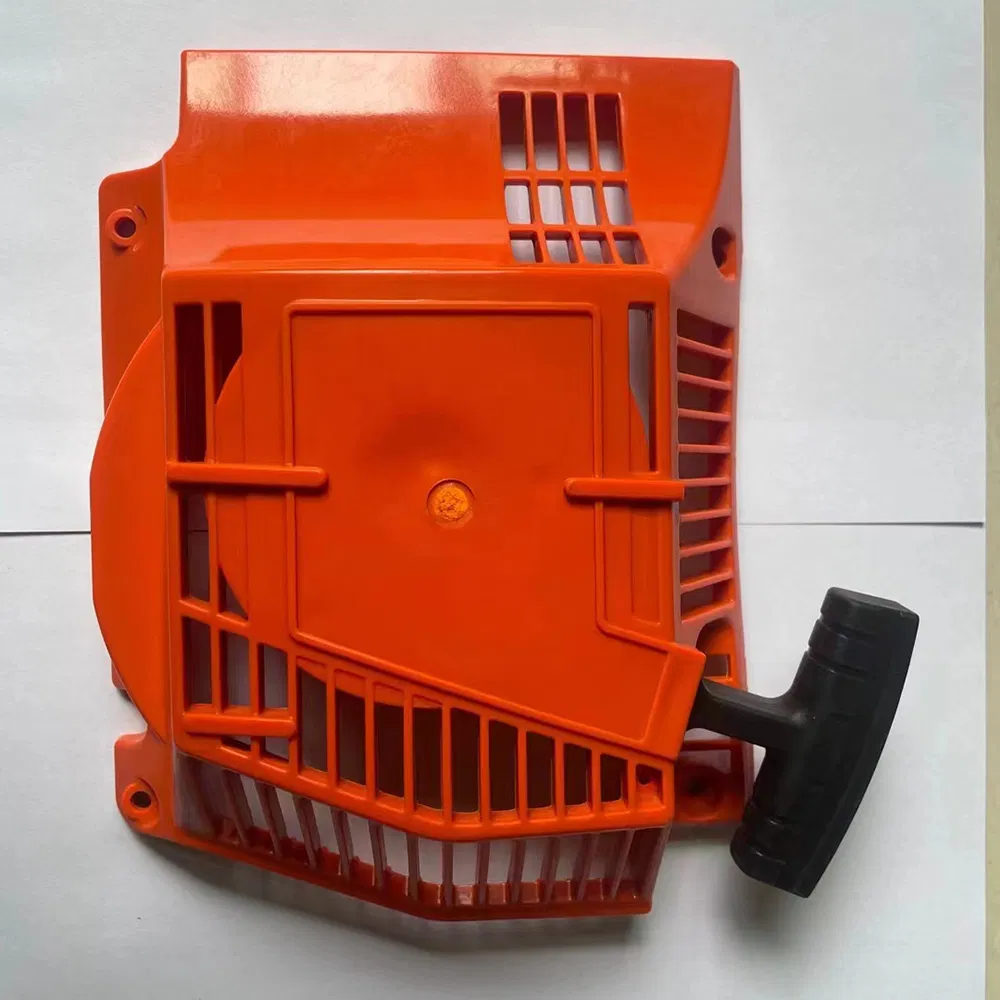 Chainsaw Parts Recoil Rewind Pull Starter Cover Fits Hus394 395XP