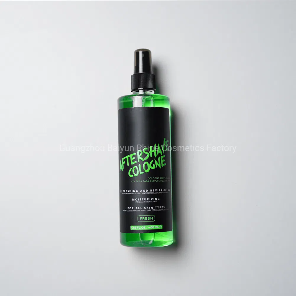 OEM Men Beard Care Aftershave Spray Moisturizing Soothing After Shave Cologne
