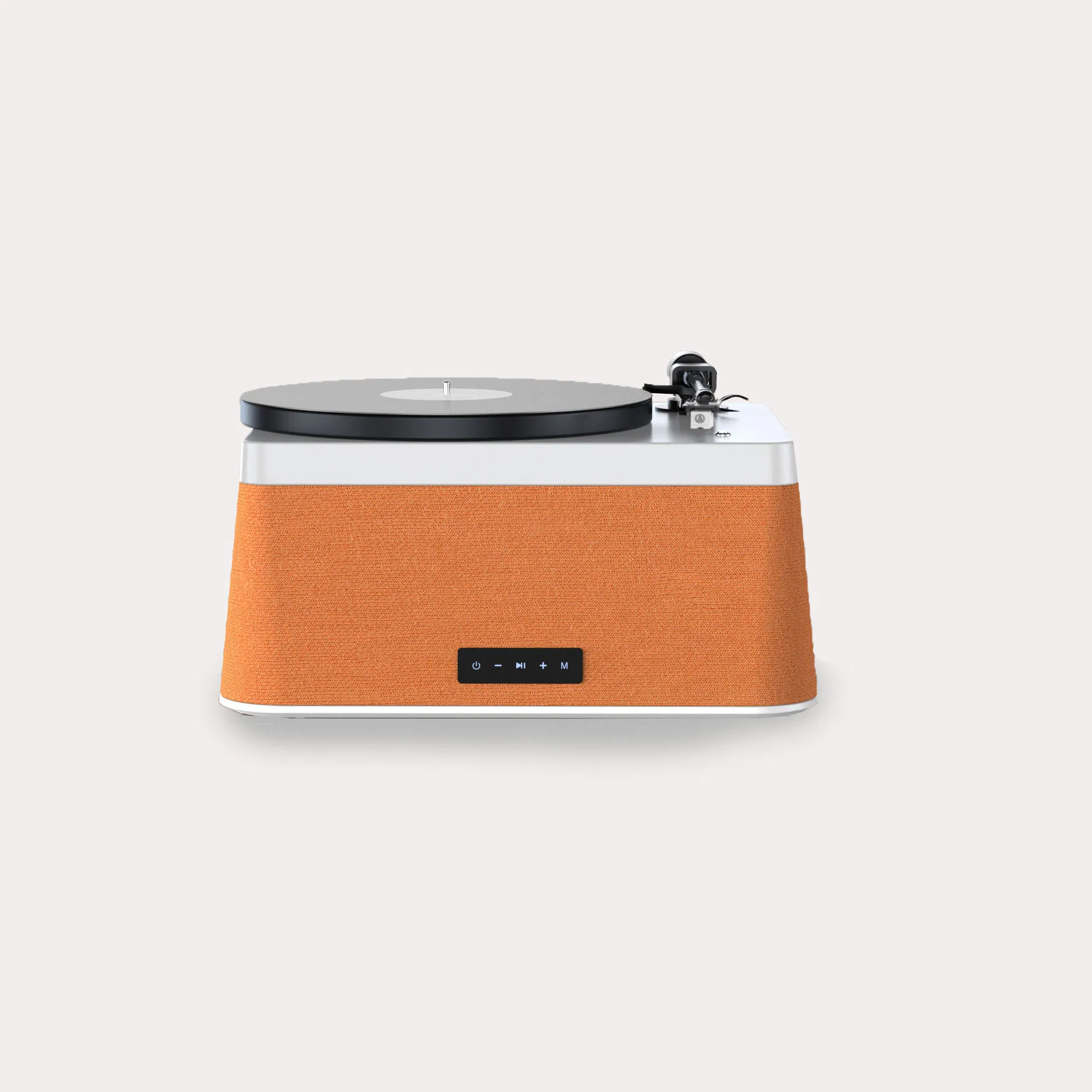 2 Speed Fashion Bluetooth USB Home Gramophone Vinyl Record Turntable Player