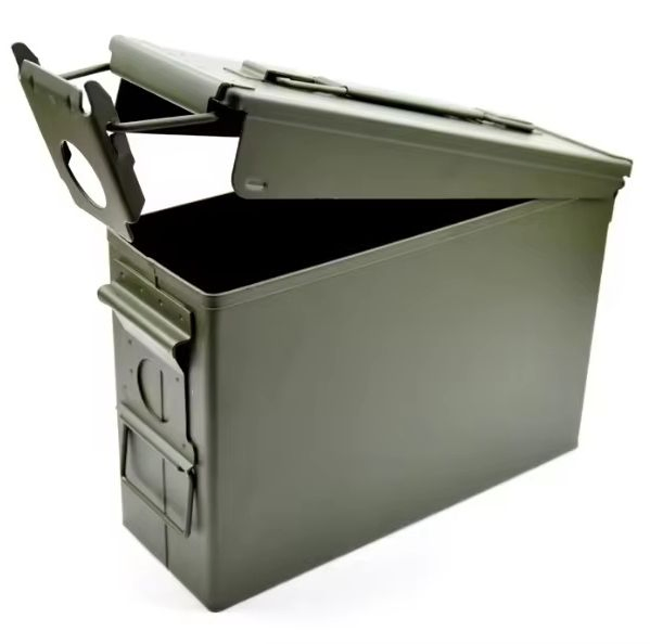 Water Resistant M19A1 Ammo Can Metal Box Wholesale Custom Logo Color