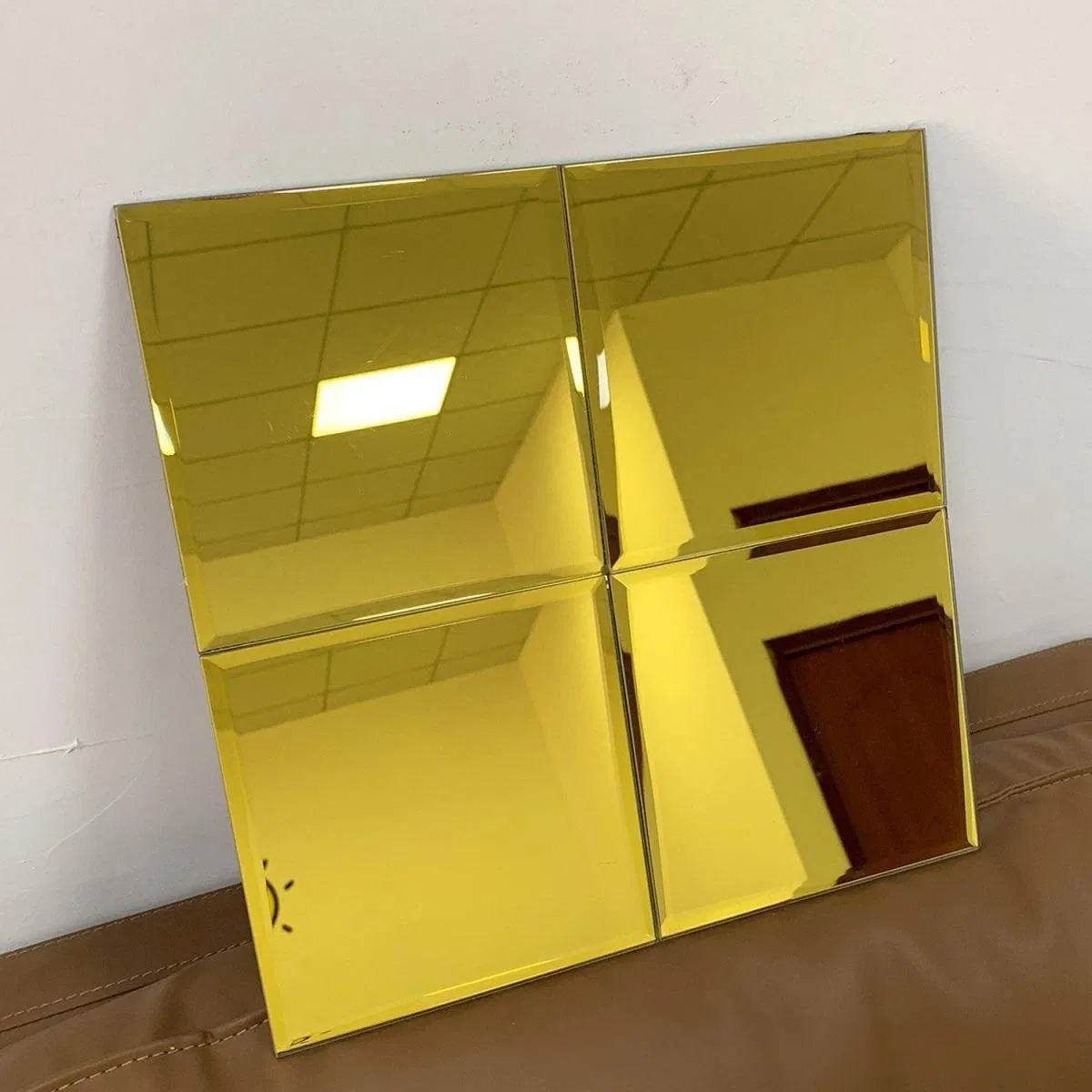 Самоклеящаяся мозаика из стеклянного зеркала