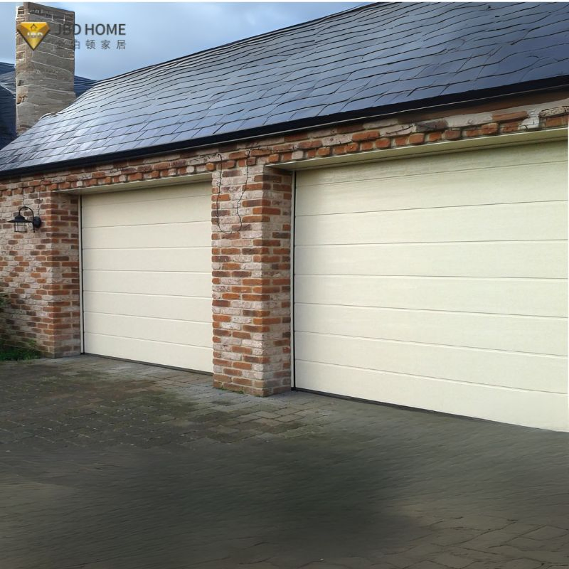 Automatic Aluminum Garage Door Sectional Vertical Folding Garage Door for Homes