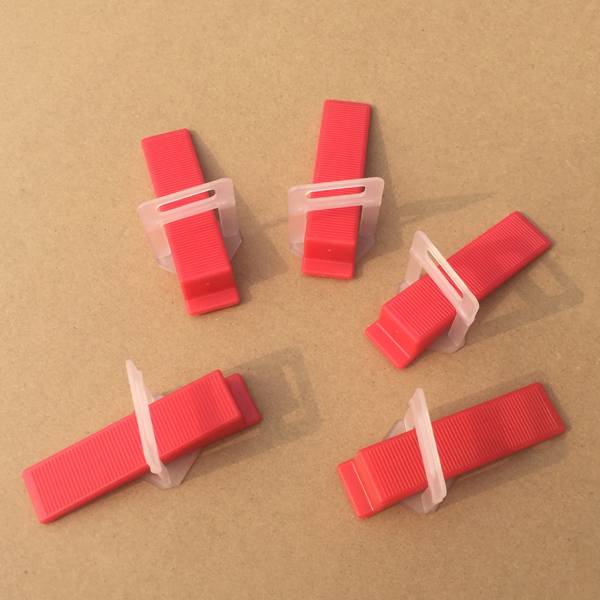 2.5mm Tile Spacer Tile Leveling System Tile Clip