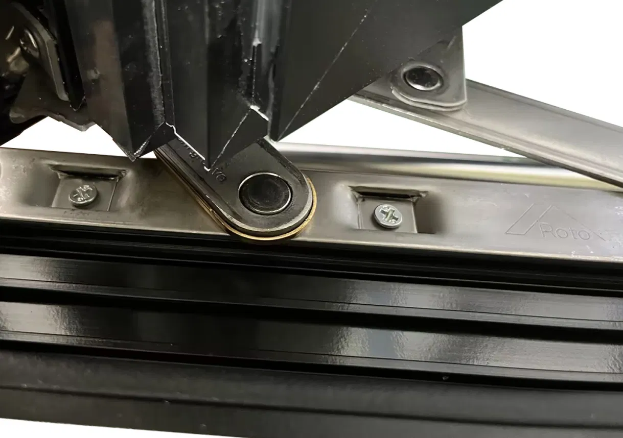 Aluminum Double Pane Windows Outward Swing Window Aluminum for House