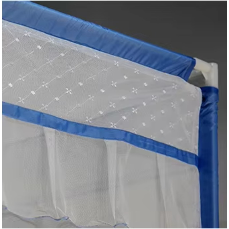 Wholesale Household Dormitory Dust-Proof Ceiling Light-Blocking Protection Foldable Mosquito Net