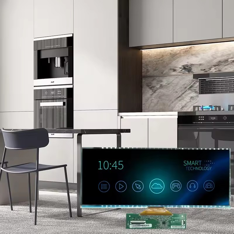 Kingpins Customize TFT LCD 12.3 Inch 1920*720 Program LCD Display Module for Car Home Smart Control Display