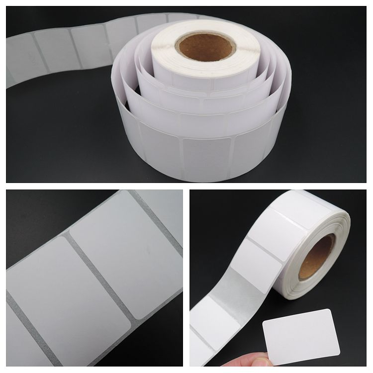 Self Adhesive Thermal Paper Sticker for Heat Sensitive Printer Label Sticker