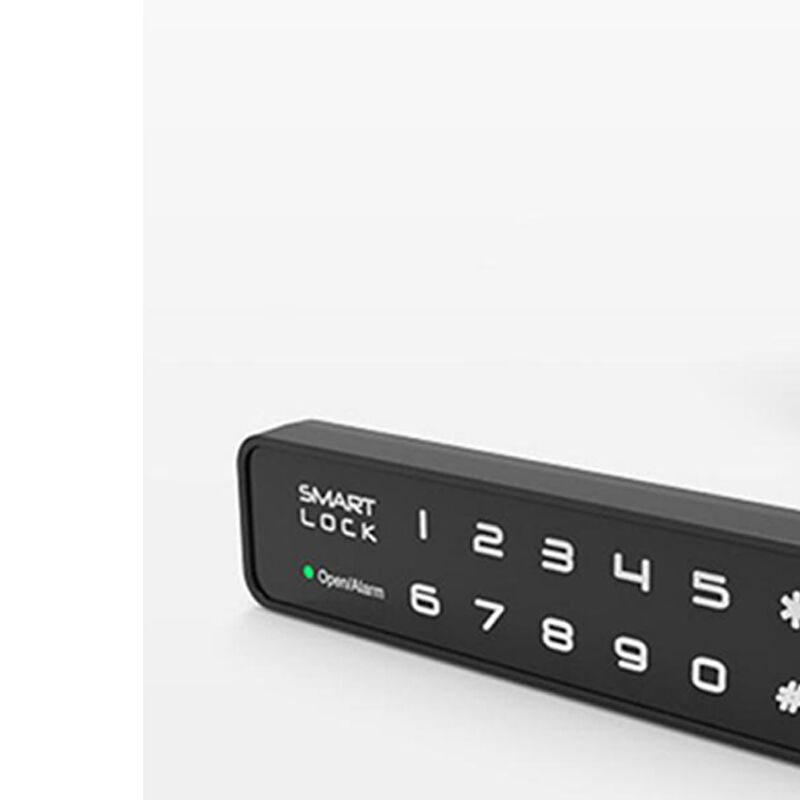 Hot Sale High Quality Small Electronic Cabinet Lock Mini Smart Password Cabinet Lock Smart Office Furniture Digital Lock