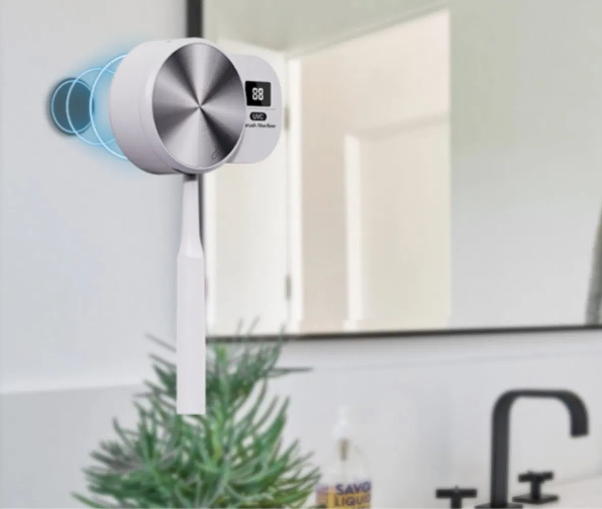 Умная УФ-стерилизатор для зубных щеток настенный