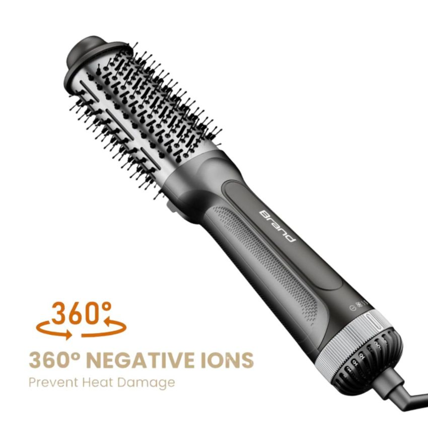 1200W All-in-One Professional Ionic Electric Straightener Hot Air Brush