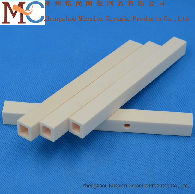 Огнеупорная керамическая труба квадратная Al2O3 99%