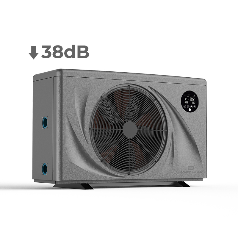 China Shenzhen Factory Price Hot Tub Pool Water Heater Heat Pump