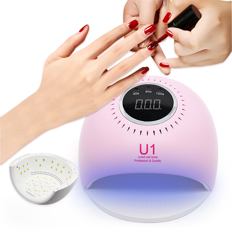 UV Nail Lamp, 84W Gel Polish Nail Dryer Curing Gel Toe Nails