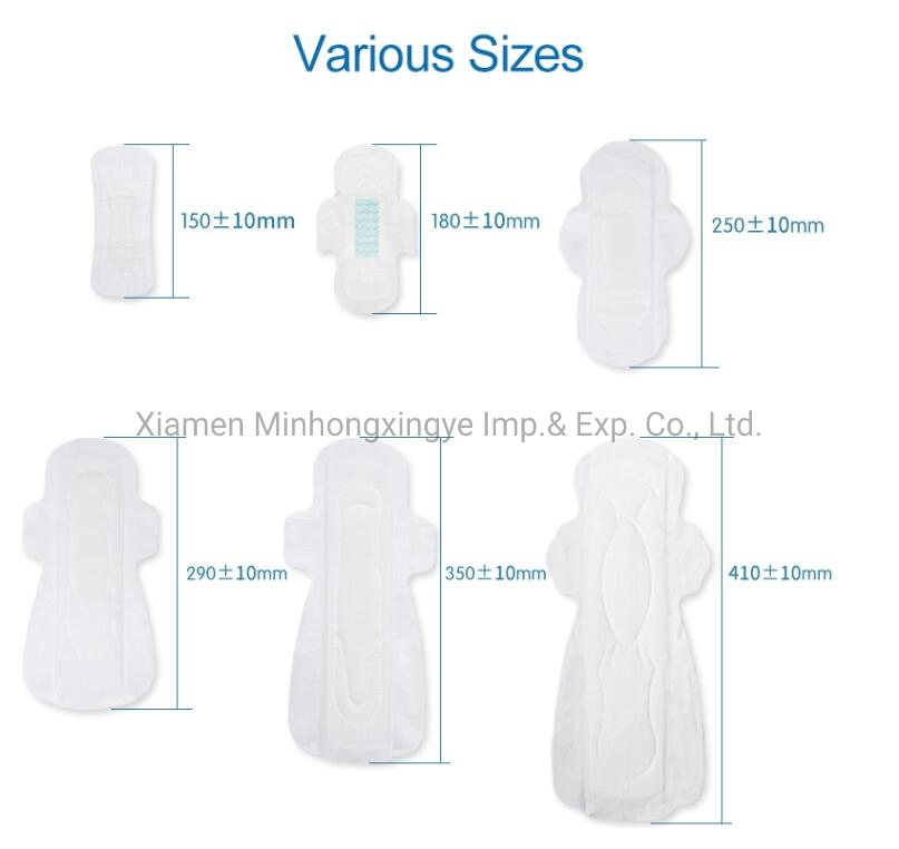 Wholesale Yobysin Disposable Lady Menstruation Period Biodegradable China Anion Sanitary Napkins Pads