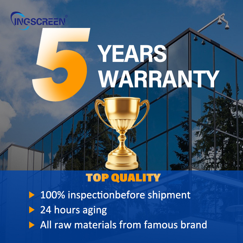 55-дюймовый сенсорный рекламный экран Ingscreen