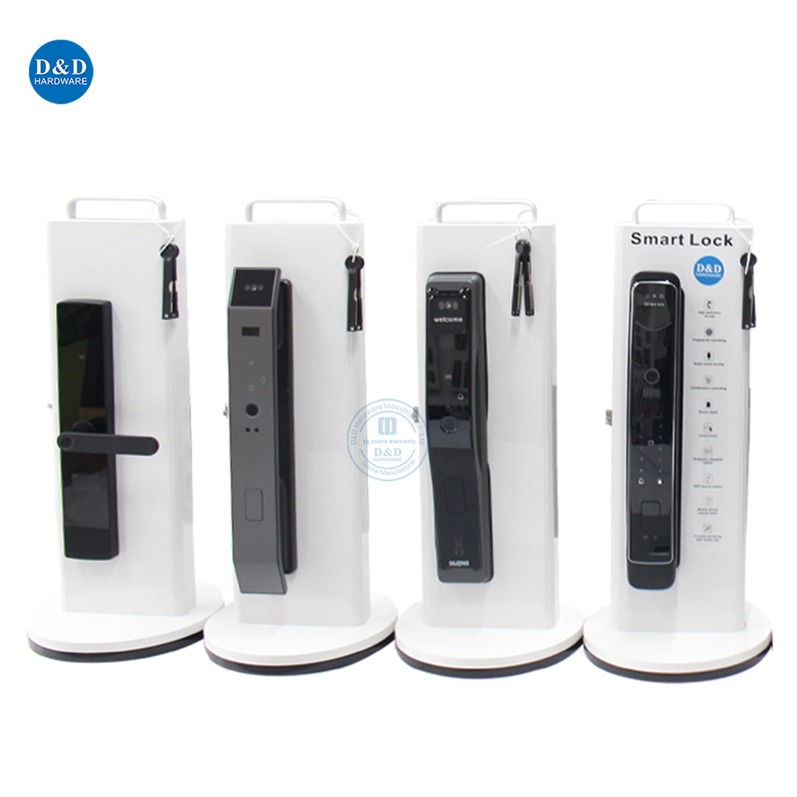 Security Remote Control Electronic Fingerprint Password Smart Door Locks Hardware Manufacturing Company