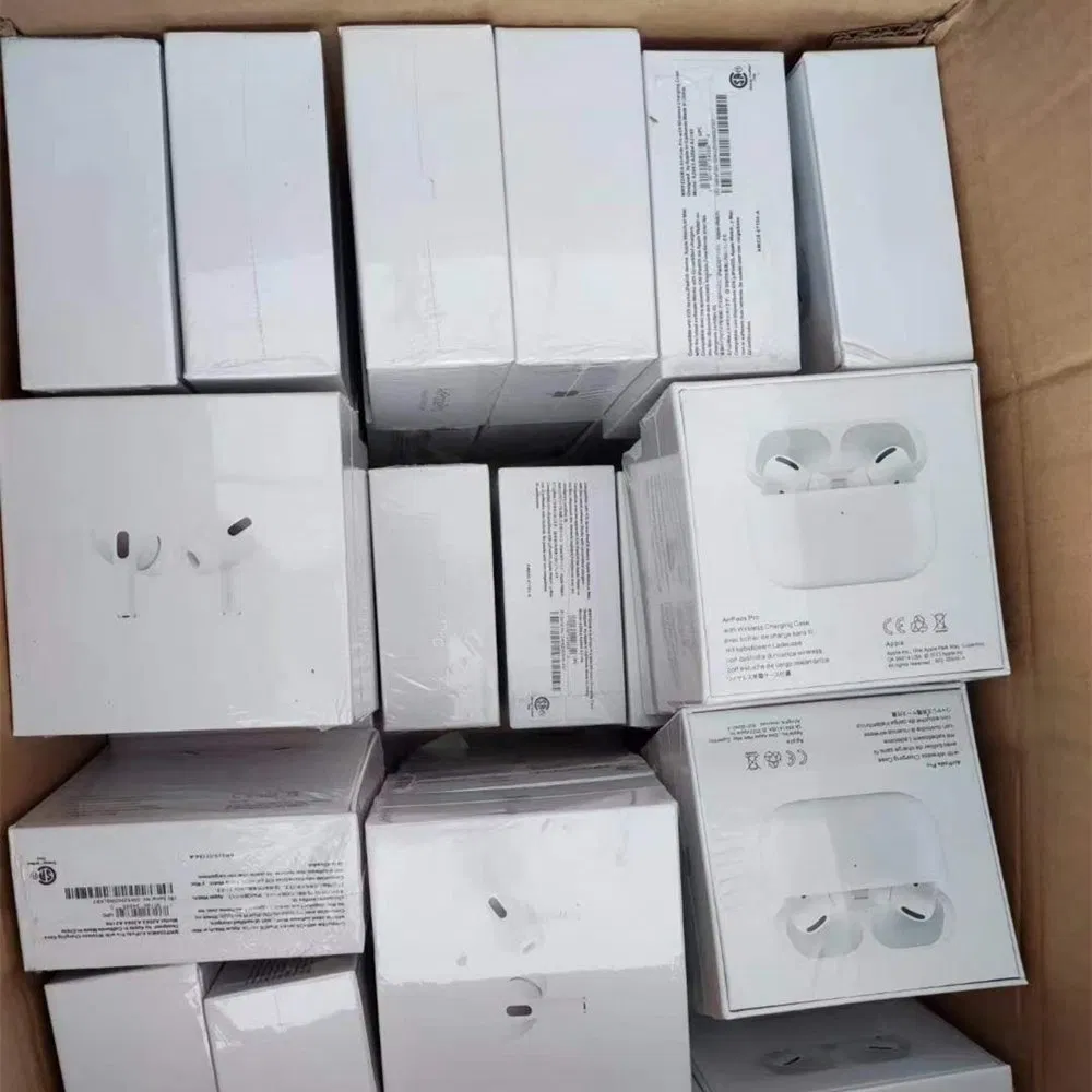 PRO 2ND Generation with Anc Noise Cancelling Wireless Headphone PRO Gen 2 3 4 Tws Earphone Wireless Earphone Earbuds in-Ear Earphone