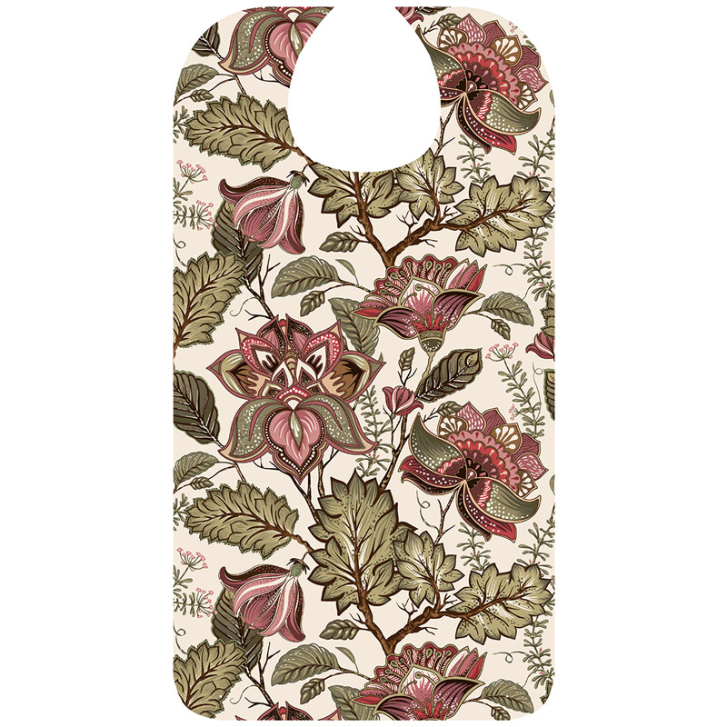 Custom Wholesale Washable Kis Reusable Portable Waterproof Adult Bib/Saliva Pocket