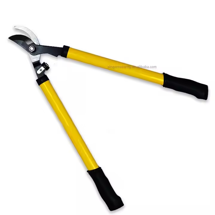 Professional DIY Pruner Long Handle Bonsai Pruning Shears with Straight Edge for Garden Tree Fence Hedge Scissors