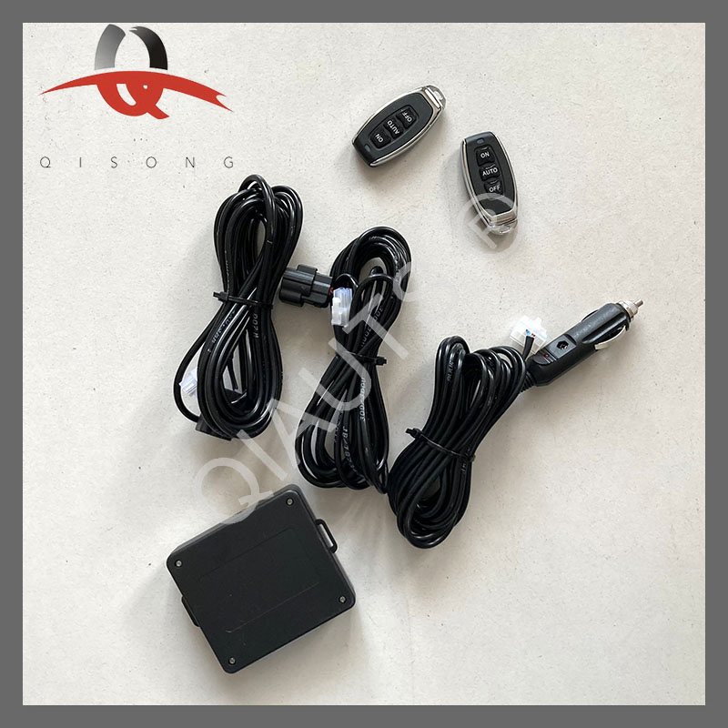 Электрический контроллер клапана глушителя для авто