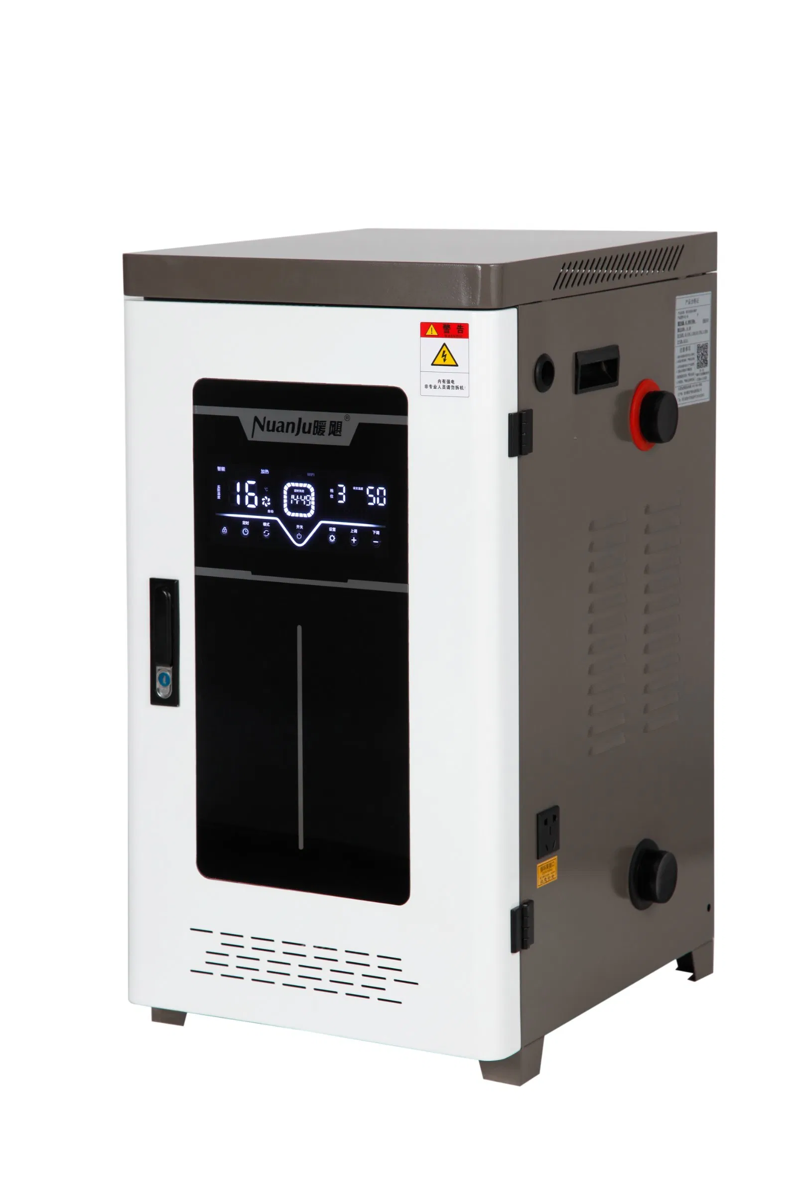 Energy Saving Mode Electric Wall-Hung Heating Boiler System Electric Fireplace for Central