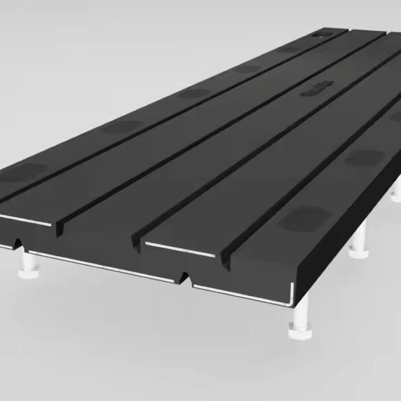 High Stiffness Design of Railway Special Plate Rubber Expansion Joints to Adapt to Train Load Vibration