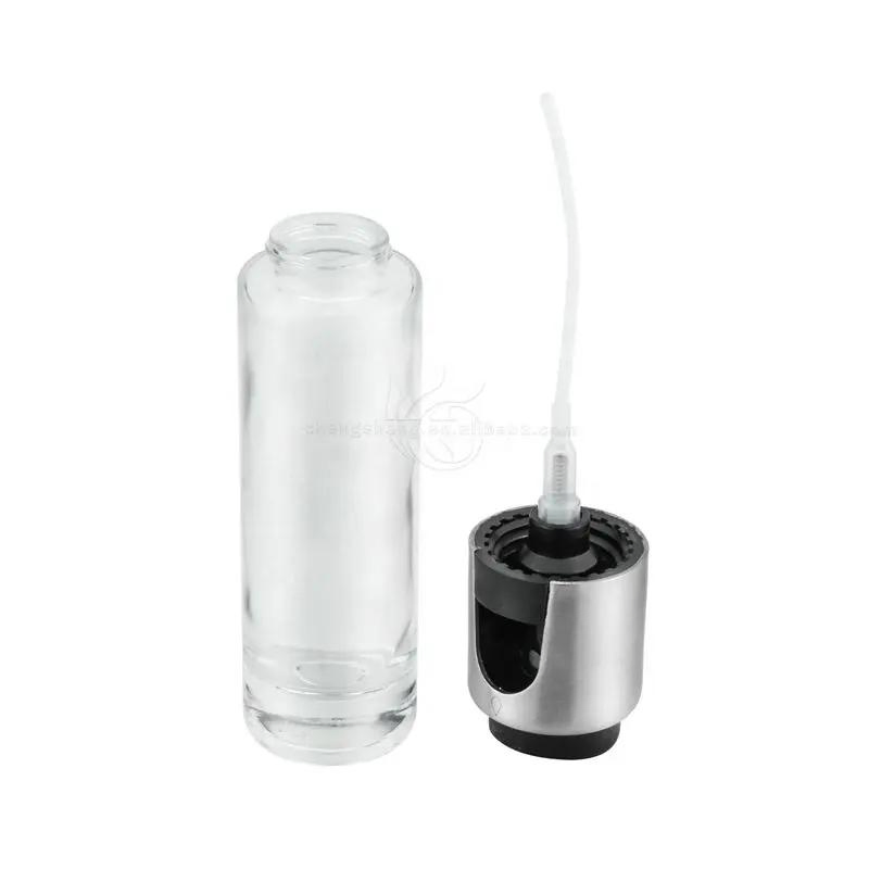 Glass Bottle Oil Dispenser Oil Sprayer Cooking Olive Oil Sprayer Vinegar Bottle