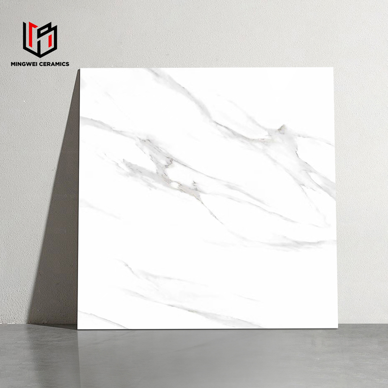 Zibo 80X80cm Glossy Glazed Porcelain Tiles Wall Floor Direct Factory Wholesale The Best Choice for Home Decoration with Better Quality and Price