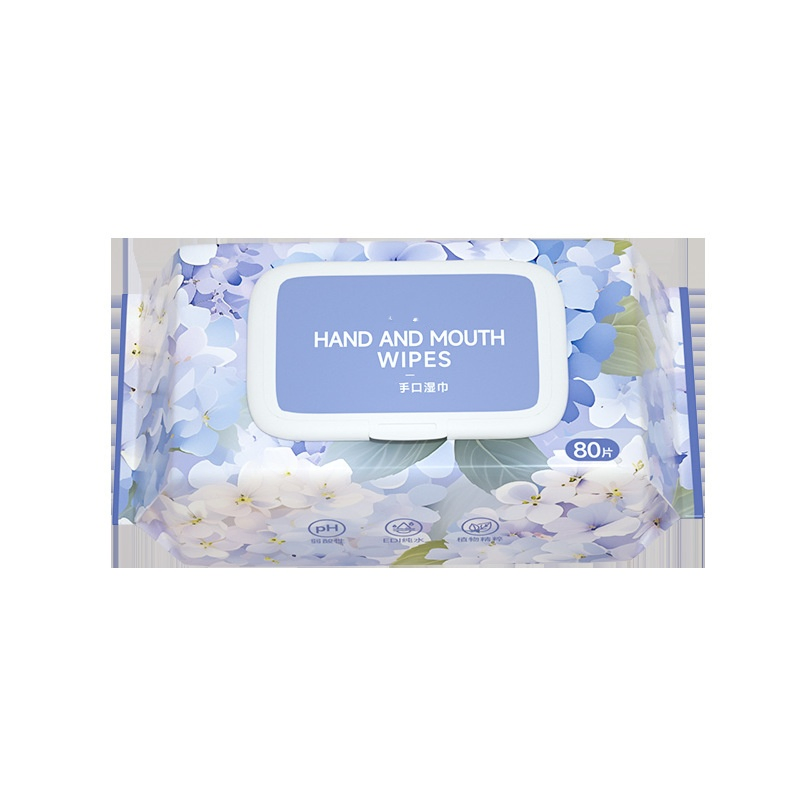 Disposable Soft Hand Strength Disinfect Hydrophilic Melt Nonwoven Wet Wipes