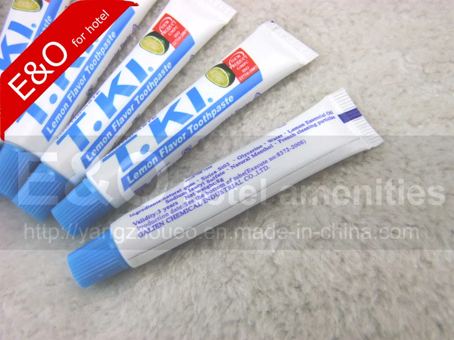 8g Lemon Flavor Teeth Whitening Toothpaste