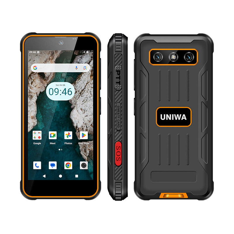 Uniwa R4001 4 Inch IP68 Waterproof Mini Rugged Smartphone with NFC