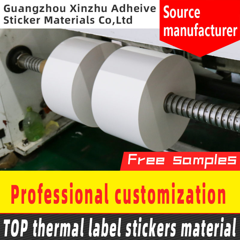 Factory Direct High Quality Barcode Thermal Printing Label Self-Adhesive Material Paper