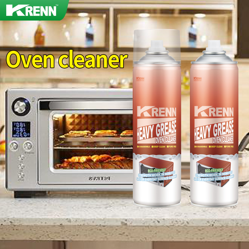 Kitchen Care Products Multi Purpose Grease Cleaner Oven Degreaser Cleaner Oven Cleaner Spray