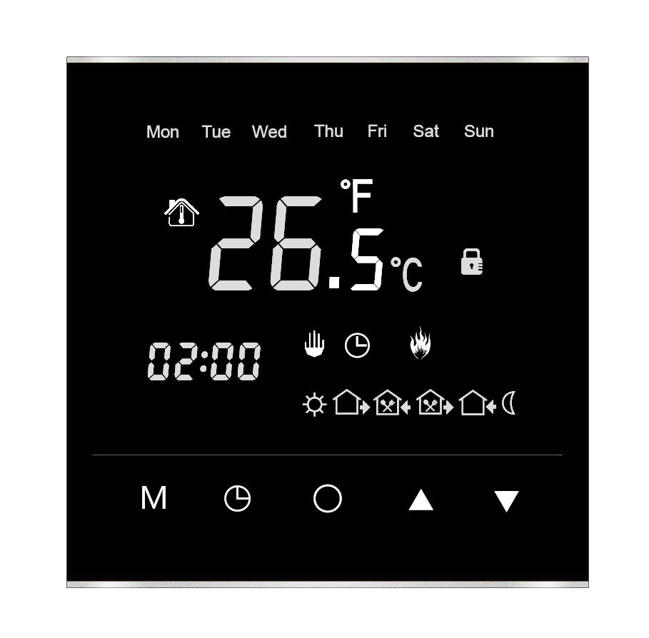 230V 16A Electric Floor Heating Thermostat