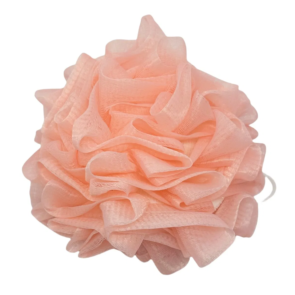 2-in-1 Bath Loofah Sponge with Drawstring Shower Washcloth Loofah for Exfoliating Shower