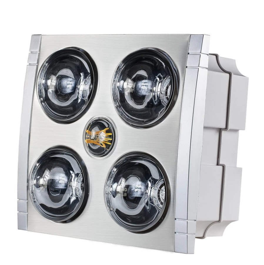 Bathroom Infrared Heater Heat Fan Light 3in1