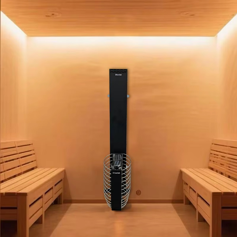 Электрический WiFi обогреватель для сауны LOOP-110, 11 кВт