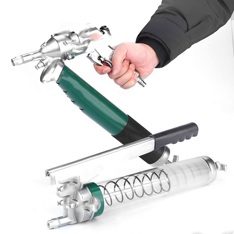 Hot Selling Save Labor Manual Zipper Transparent High Pressure Grease Gun