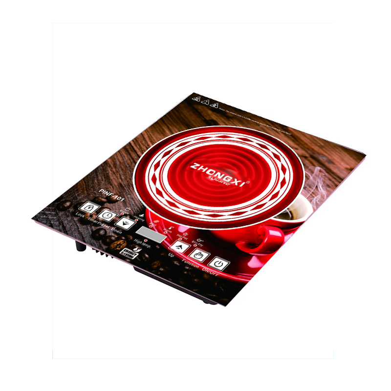 Single Hob Tempered Glass Cover Porridge Cooker Multifunction Hot Pot Electric Cooker